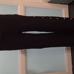 H&M pearl accent trouser size m
